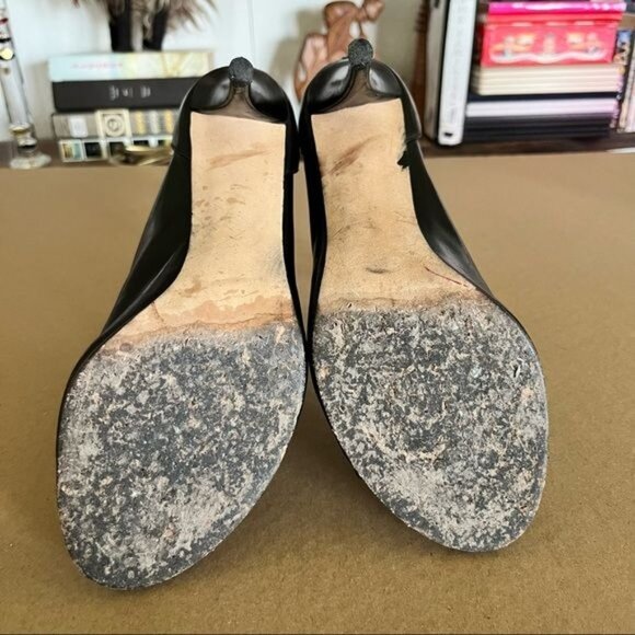 Stuart Weitzman Caged Cut Out Gladiator High Heels - Picture 11 of 11